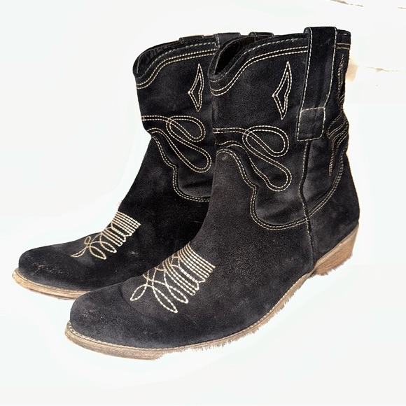 Nine West Shoes - Nine West Jannr Western Booties